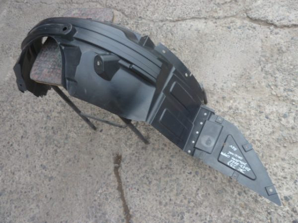Guardafango jac js3 2023 2024 2025 delant chofer daños