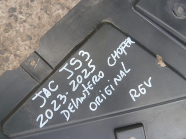 Guardafango jac js3 2023 2024 2025 delant chofer daños - Imagen 2