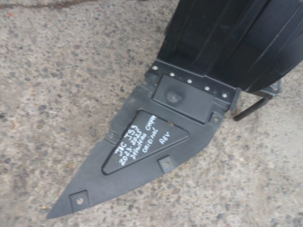 Guardafango jac js3 2023 2024 2025 delant chofer daños - Imagen 3