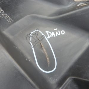 Guardafango lancer serie R 2008 al 2017 delant copiloto daños