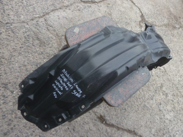 Guardafango lancer serie R 2008 al 2017 delant copiloto daños - Imagen 4