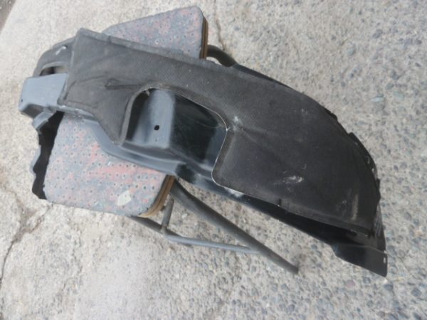 Guardafango mitsubishi asx 2010 2016 delantero copiloto original - Imagen 4