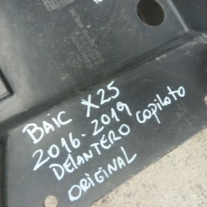 Guardafango baic x25 2016 2019 delantero copiloto daños