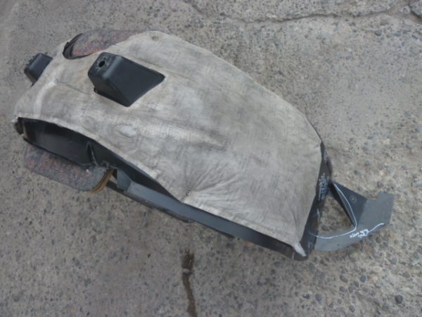 Guardafango chevrolet captiva 2008 2014 delantero copiloto daños