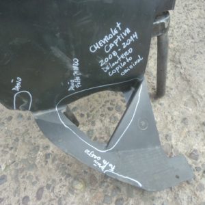 Guardafango chevrolet captiva 2008 2014 delantero copiloto daños