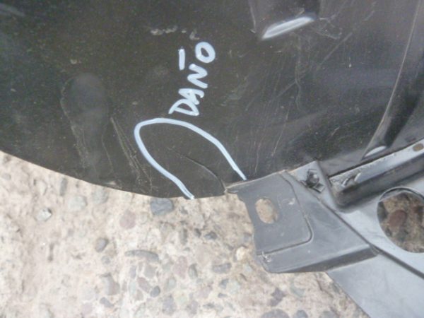 Guardafango qashqai j10 2007 2013 delantero copiloto daños - Imagen 2
