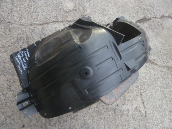 Guardafango qashqai j10 2007 2013 delantero copiloto daños - Imagen 4