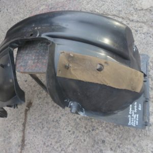 Guardafango renault express 2022 2024 delantero copiloto daños