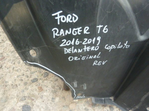 Guardafango ford ranger t6 2016 2019 delantero copiloto daños - Imagen 2