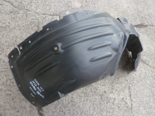 Guardafango mazda cx5 2023 2024 delantero copiloto original - Imagen 3