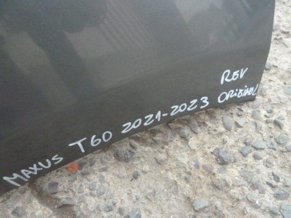 parachoque maxus t60 t-60 2021 2023 delantero - daños - Imagen 5