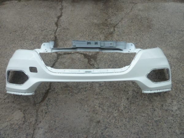 parachoque superior honda hrv 2021 2022 delantero daños