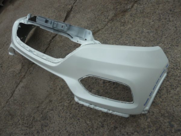 parachoque superior honda hrv 2021 2022 delantero daños - Imagen 2