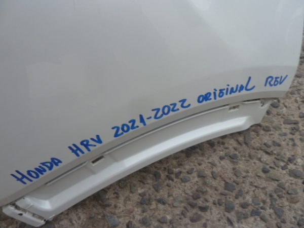 parachoque superior honda hrv 2021 2022 delantero daños - Imagen 3