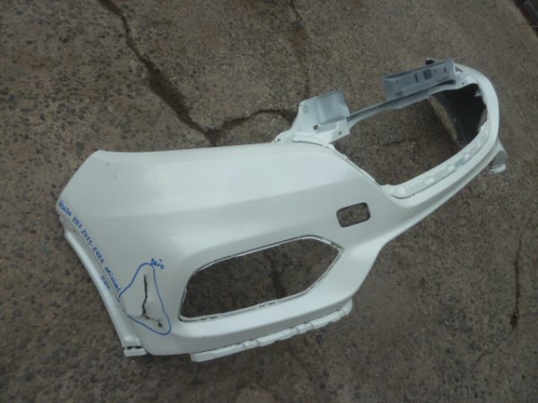 parachoque superior honda hrv 2021 2022 delantero daños - Imagen 5