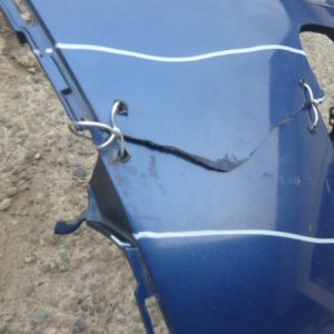 parachoque superior kia koup 2011 2012 delantero daños