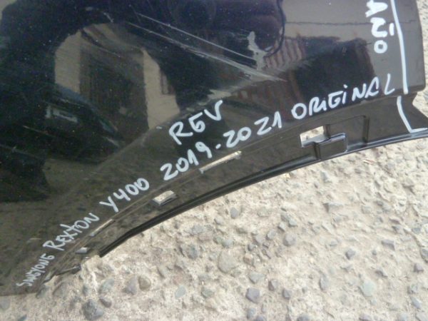 parachoque ssangyong rexton y400 2019 2021 delantero daños - Imagen 5