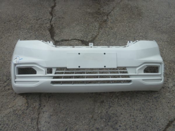 parachoque chevrolet n400 2021 2024 delantero con daños