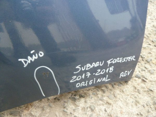 parachoque subaru forester 2017 2018 delantero con daños - Imagen 8