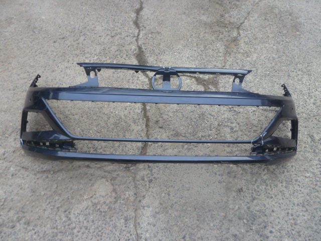 parachoque volkswagen virtus 2020 2023 delantero con daños