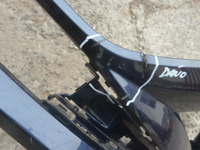 parachoque volkswagen virtus 2020 2023 delantero con daños - Imagen 10