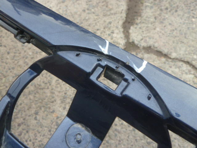 parachoque volkswagen virtus 2020 2023 delantero con daños - Imagen 11