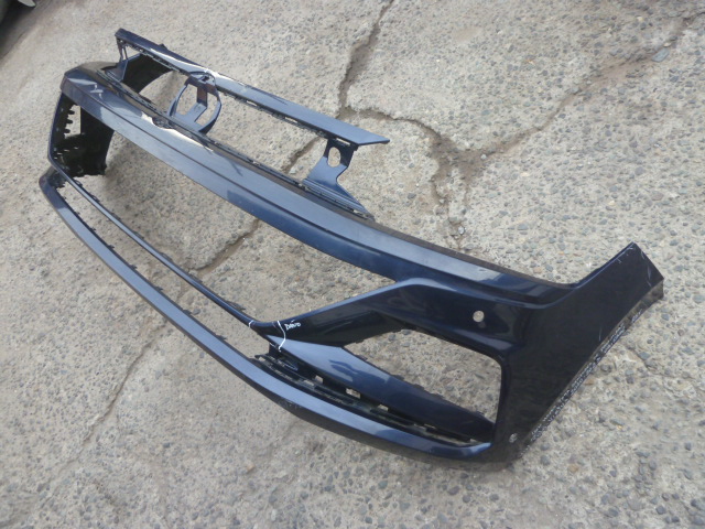 parachoque volkswagen virtus 2020 2023 delantero con daños - Imagen 3