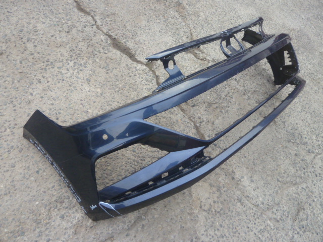 parachoque volkswagen virtus 2020 2023 delantero con daños - Imagen 5