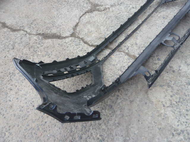 parachoque volkswagen virtus 2020 2023 delantero con daños - Imagen 6