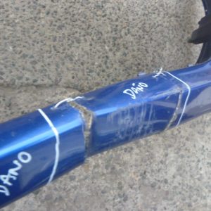 parachoque suzuki swift 2016 2017 2018 delantero – daños