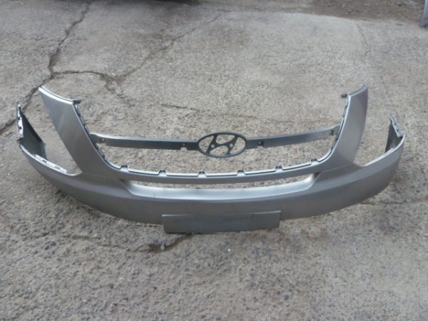parachoque hyundai h1 2009  2013 superior delantero - daños