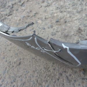 parachoque hyundai h1 2009 2013 superior delantero – daños