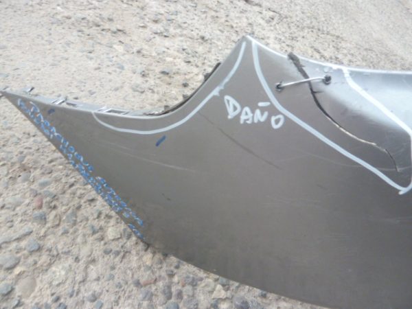 parachoque hyundai h1 2009  2013 superior delantero - daños - Imagen 4