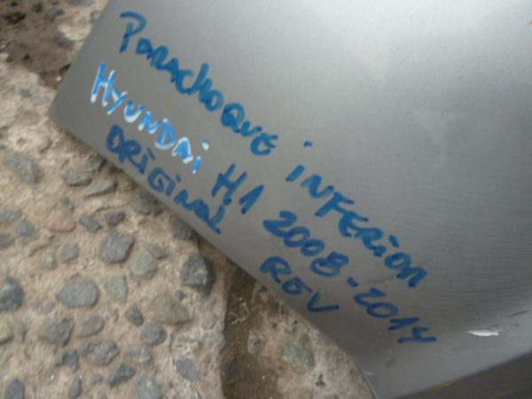 parachoque hyundai h1 2008 2014 inferior delantero - daños - Imagen 6