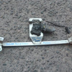Cremallera alza vidrio mahindra scorpio 2010 2020 puerta trasera chofer