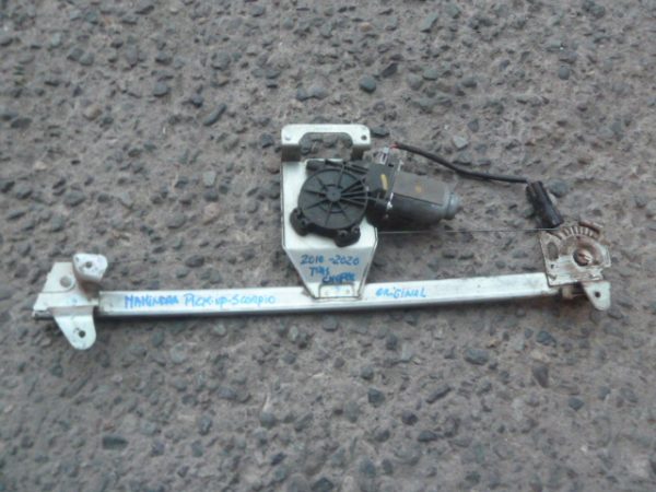 Cremallera alza vidrio mahindra scorpio 2010 2020 puerta trasera chofer