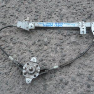 Cremallera alza vidrio fiat punto 1994 1998 puerta trasera chofer
