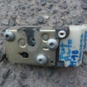 Chapa cerradura de puerta fiat punto 1994 1998 trasera chofer