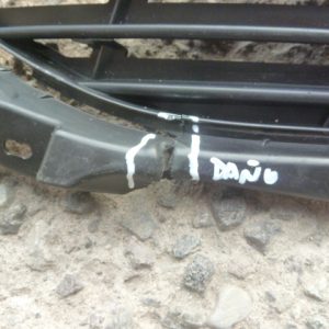 moldura tapa bisel parachoque peugeot 3008 5008 2019 2021 chofer daños