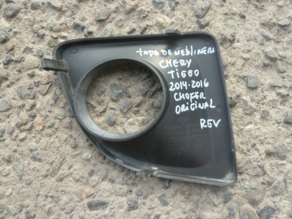 moldura tapa bisel neblinero chery tiggo 2014 2016 chofer - Imagen 2