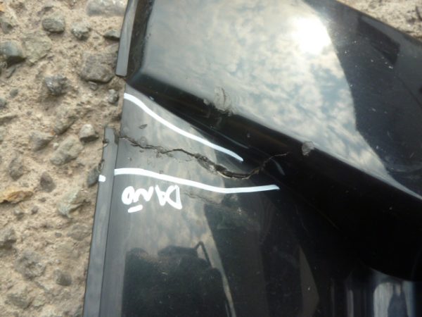 moldura tapa bisel neblinero kia koup 2009 2013 chofer daños - Imagen 4