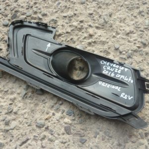 moldura tapa bisel neblinero chevrolet cruze 2016 copiloto