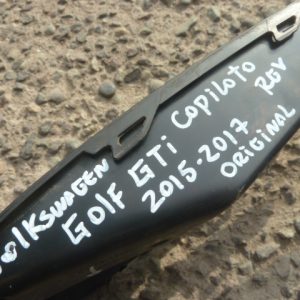 moldura tapa bisel parachoque golf gti 2015 2017 copiloto