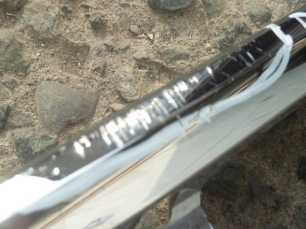 moldura bisel de mascara mazda cx9 2014 2016 copiloto daños - Imagen 5