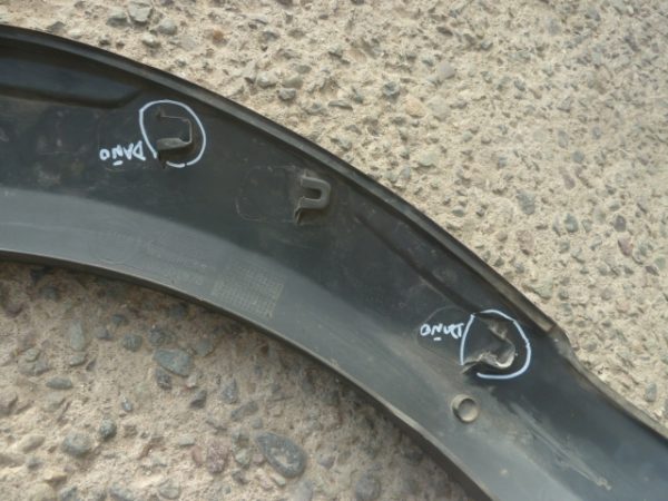moldura paso rueda strada trekking 2014 2017 delant chofer daños - Imagen 4