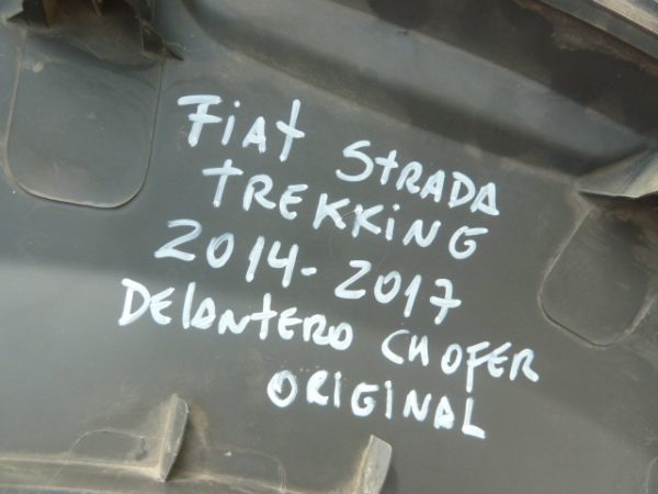 moldura paso rueda strada trekking 2014 2017 delant chofer daños - Imagen 5