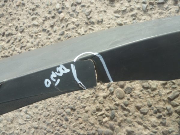 moldura paso rueda strada trekking 2014 2017 delant chofer daños - Imagen 7
