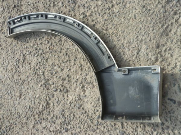 moldura costado ford explorer 2007 2009 trasero copiloto daños - Imagen 3