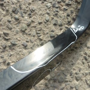 moldura nissan xtrail t32 2018 2019 bajo mascara – daños