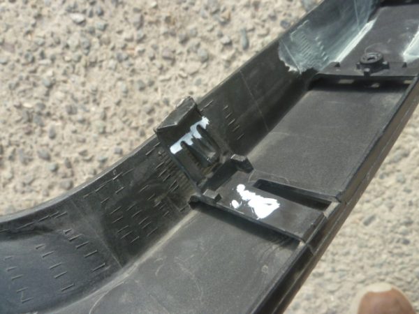 moldura nissan xtrail t32 2018 2019 bajo mascara - daños - Imagen 7